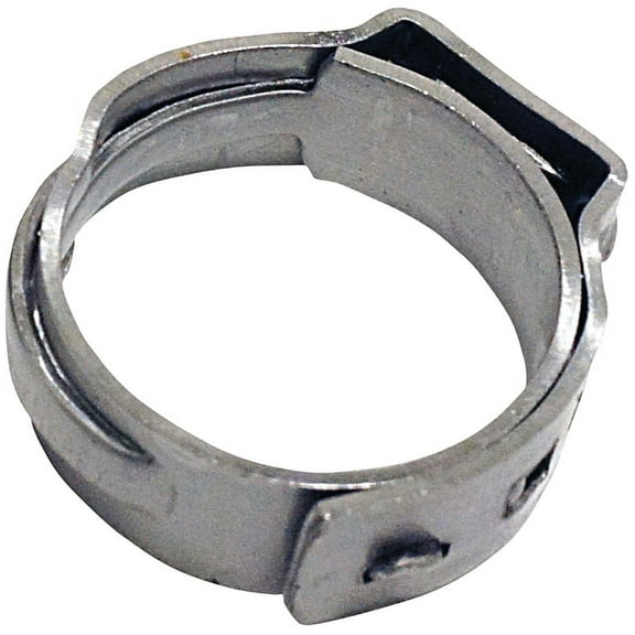 Apollo PXPC1210PK Pinch Clamp, Stainless Steel, 1/2 in Pipe/Conduit - pack of 10