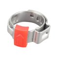 thumbnail image 1 of Apollo PXPRO1210PK PEX Pipe Clamp Rings, Stainless Steel, 1/2 Inch, 1 of 2