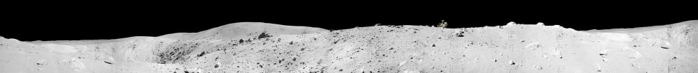 Apollo Panoramic Canvas Art - Stocktrek Images (86 x 9)