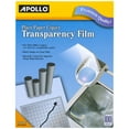 thumbnail image 1 of Apollo VPP100CE-A 8.5 in. x 11 in. Plain Paper Transparency Film - Black on Clear (100/Box), 1 of 5