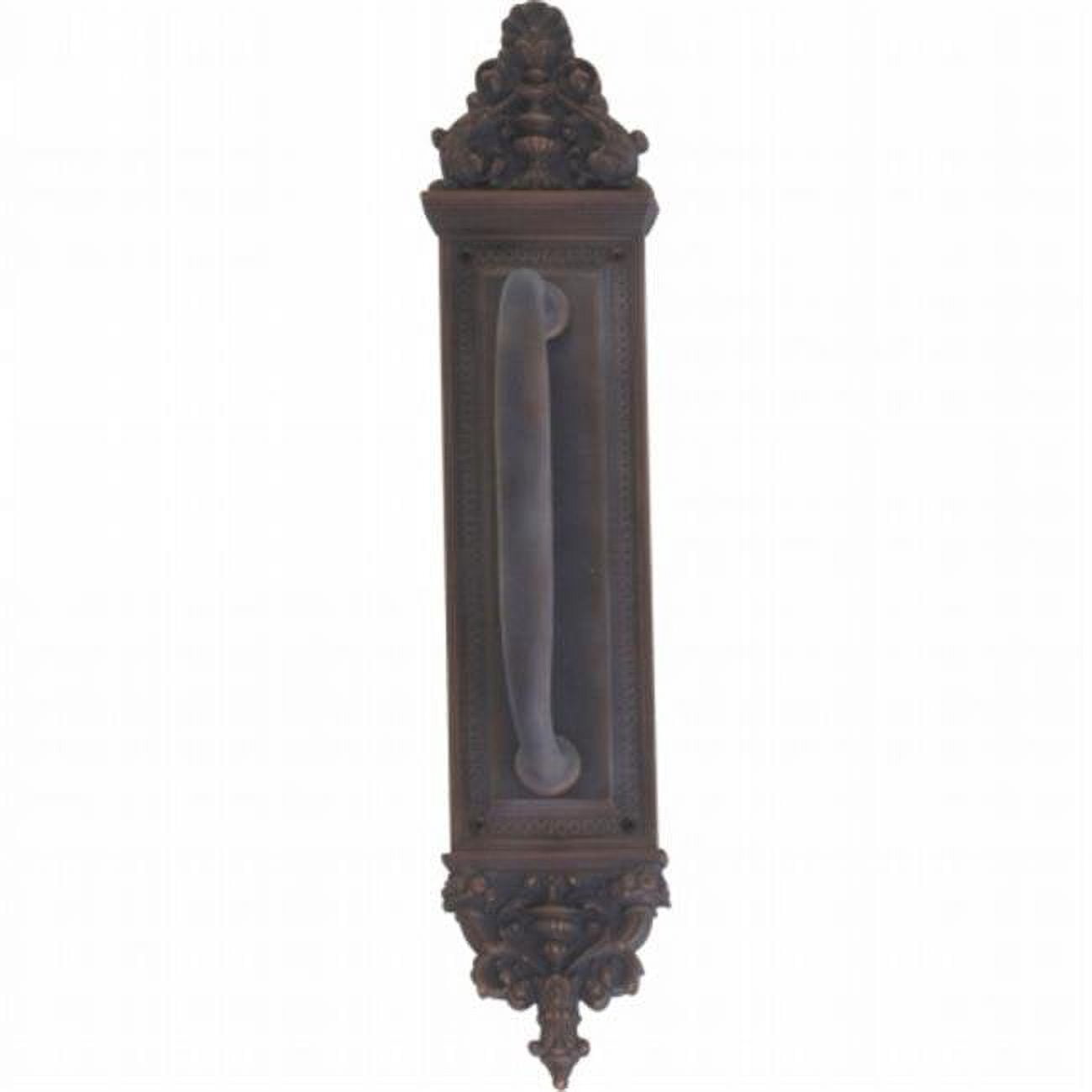 Apollo Pull Plate with Colonial Revival Pull, Venetian Bronze Finish ...
