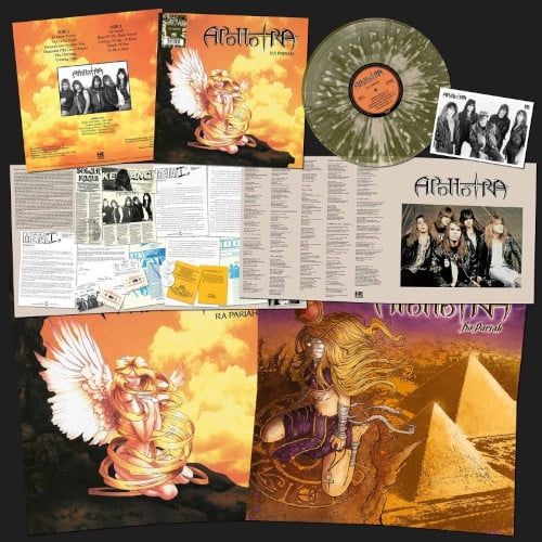 Apollo Ra Ra Pariah (Green/Bone Splatter Vinyl LP) (Vinyl Record)