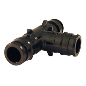 Apollo EPXPAT1210PK Expansion Series Pipe Tee, 1/2 in, Barb, Poly Alloy, 200 psi Pressure Black - pack of 10