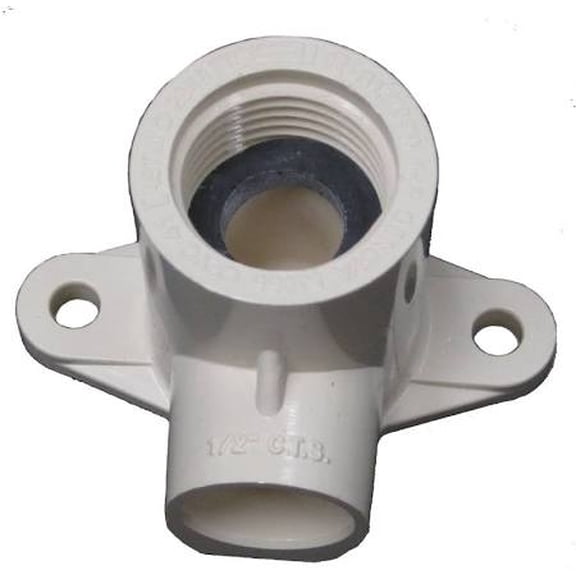 Mosack Group Drop Ear Elbow Pex Elbow - Brass - 3/4" x 3/4"