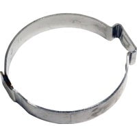 Apollo Retail Apollo Stainless Steel Crimp Clamp, Case of 6