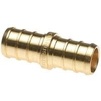 Apollo EPXC11 Expansion Pex / Pex A 1 In. Pex T X 1 In. D Pex Brass Coupling