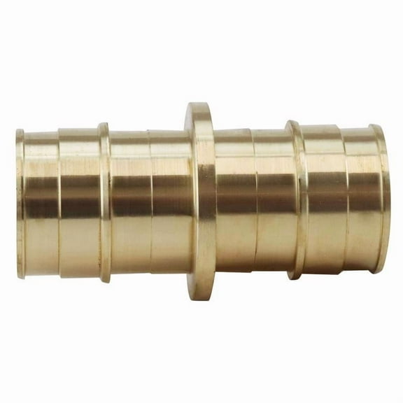 Apollo EPXC11 Expansion Pex / Pex A 1 In. Pex T X 1 In. D Pex Brass Coupling