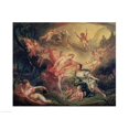 thumbnail image 1 of Apollo Revealing his Divinity to the Shepherdess Isse, 1750 Poster Print by Francois Boucher (24 x 18), 1 of 1