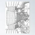 thumbnail image 1 of Apollo Rocket Engine Boosters Poster Wall Art, Modern Wall Decor For Living Room Bedroom, 16x24 UNFRAMED, 1 of 2