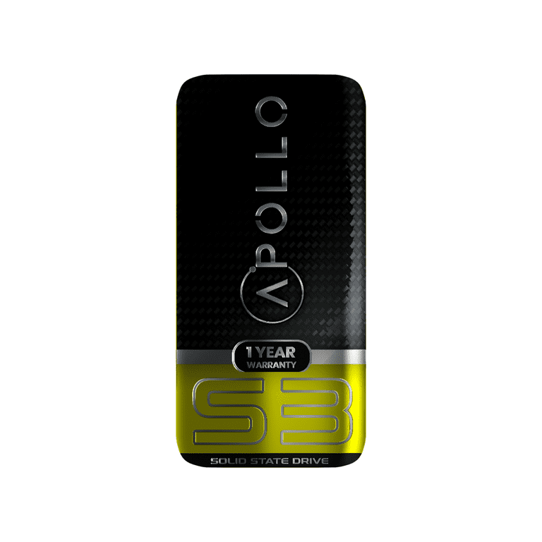 Apollo S3 512GB Mac SSD (NVMe PCIe Gen3x4) Compatible For MacBook