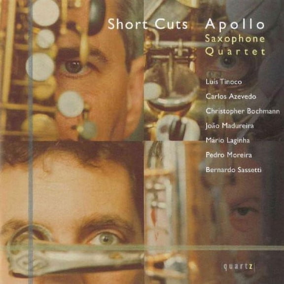 Apollo Saxophone Quartet - Short Cuts - Music & Performance - CD