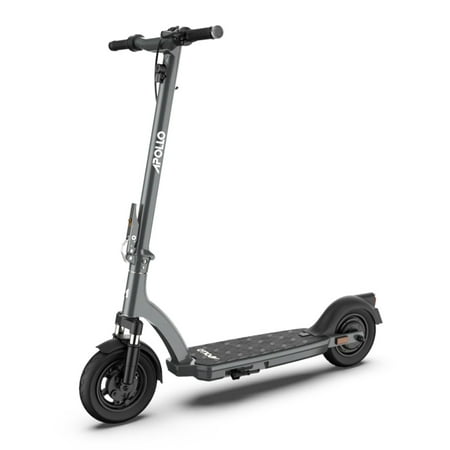 Apollo - Air 2024 Premium Electric Scooter w/43 mi Max Range & 21 mph Max Speed - Space Gray