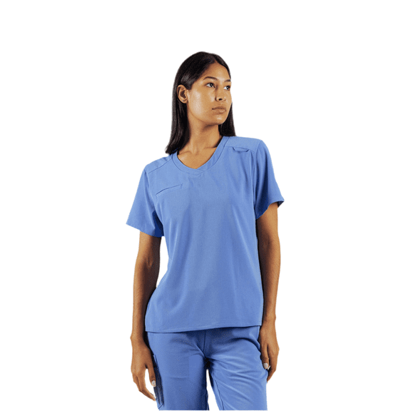 Apollo Scrubs Women's Medical Scrub Top - Essential, V-Neck Shirt