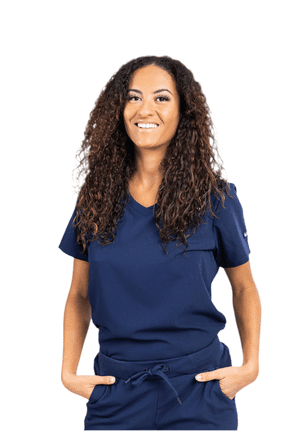 Women's Medical Scrub Top - Essential, V-Neck Shirt