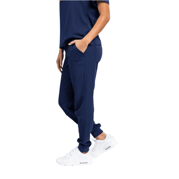 Apollo Scrubs Women's Medical Scrub Pants - Essential, Jogger Style Bottom