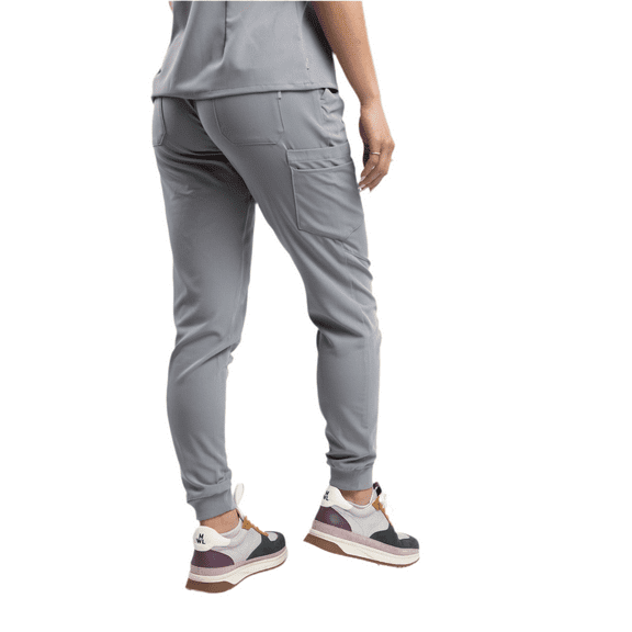 Apollo Scrubs Women's Medical Scrub Pants - Essential, Jogger Style Bottom