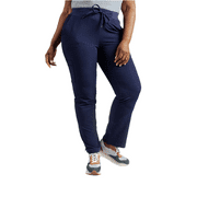 Apollo Scrubs Women's Medical Scrub Pants - Utility, Straight-Leg, Loose Style Bottom