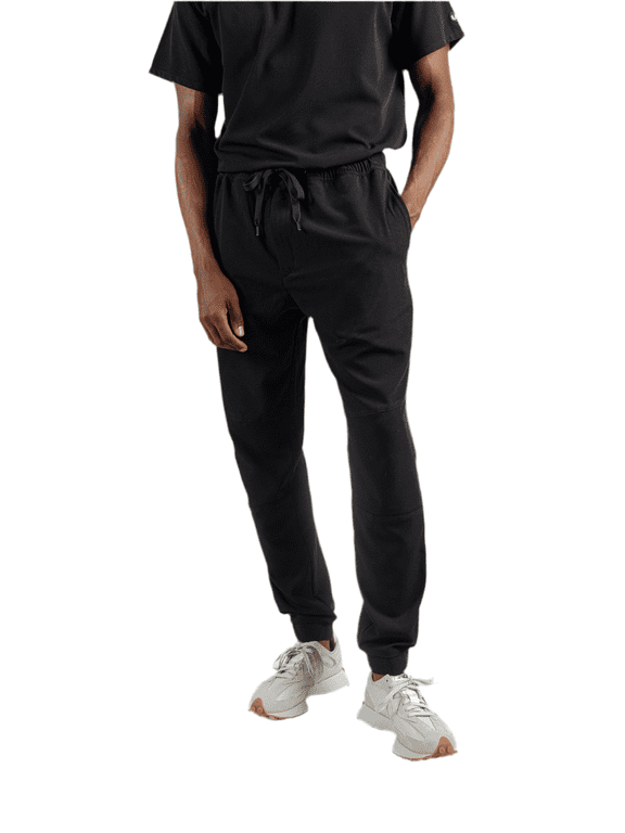 Men's Medical Scrub Pants - Essential, Jogger Style Bottom
