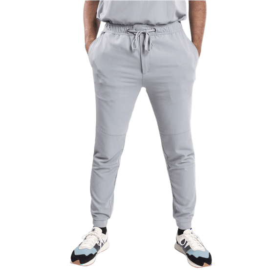 Apollo Scrubs Men's Medical Scrub Pants - Essential, Jogger Style Bottom