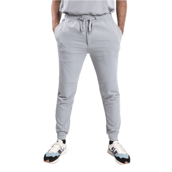 Apollo Scrubs Men's Medical Scrub Pants - Essential, Jogger Style Bottom