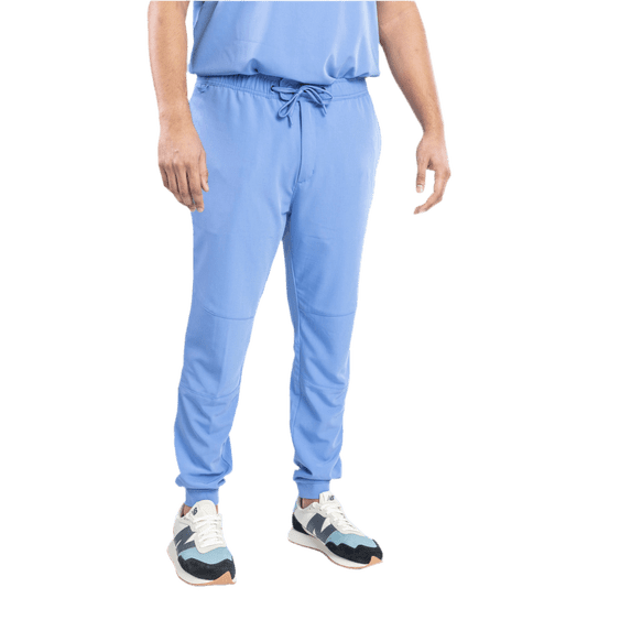 Apollo Scrubs Men's Medical Scrub Pants - Essential, Jogger Style Bottom