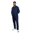 thumbnail image 1 of Apollo Scrubs Men's Medical Scrub Jacket - Full Zip, Liner, Pockets, 1 of 11