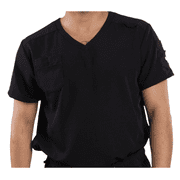 Apollo Scrubs Men's Medical Scrub Top - Utility, V-Neck Shirt