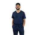 thumbnail image 1 of Apollo Scrubs Men's Medical Scrub Top - Utility, V-Neck Shirt, 1 of 10