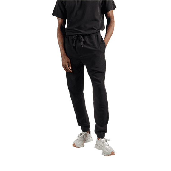 Apollo Scrubs Men's Medical Scrub Pants - Essential, Jogger Style Bottom