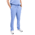 thumbnail image 1 of Apollo Scrubs Men's Medical Scrub Pants - Utility, Straight-Leg, Loose Style Bottom, 1 of 18