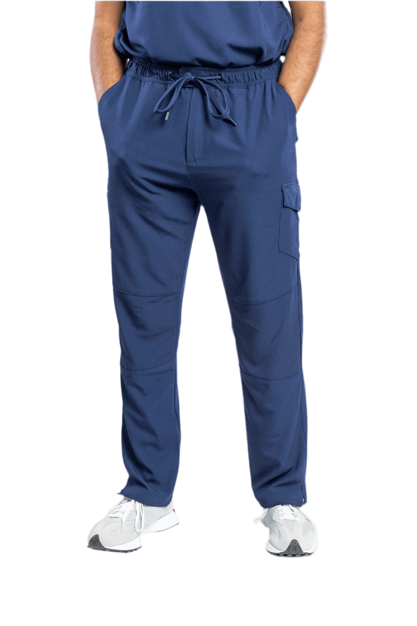 Apollo Scrubs Men's Medical Scrub Pants - Utility, Straight-Leg, Loose ...