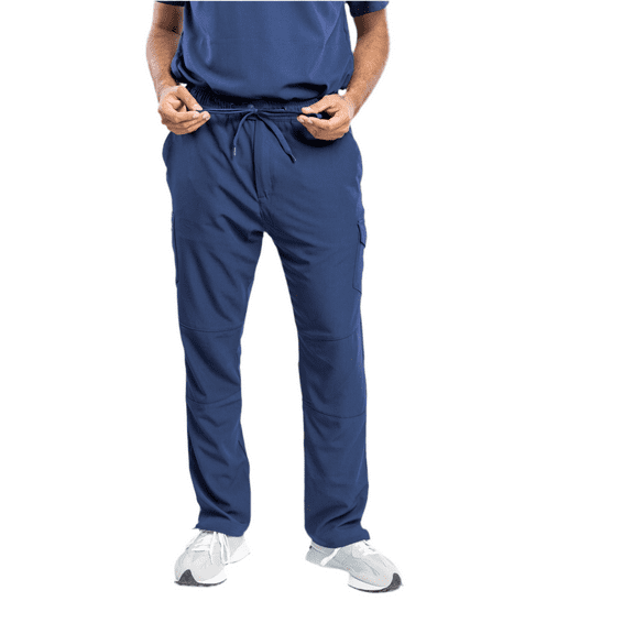 Apollo Scrubs - His - Utility Pant for men, straight leg loose style bottom