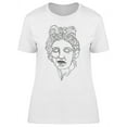 thumbnail image 1 of Apollo Single Line Design T-Shirt Women -Image by Shutterstock, Female 3X-Large, 1 of 2