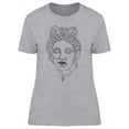 thumbnail image 1 of Apollo Single Line Design T-Shirt Women -Image by Shutterstock, Female Medium, 1 of 2