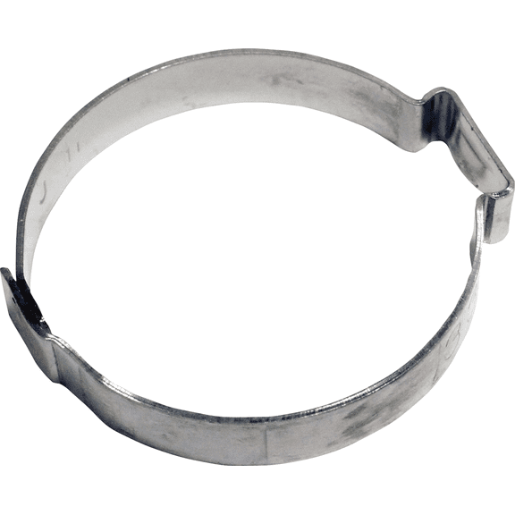 Apollo Stainless Steel Crimp Clamp - Single Pack  Residential Use, Standard Application
