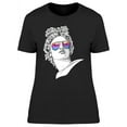 thumbnail image 1 of Apollo Statue With Glasses T-Shirt Women -Image by Shutterstock, Female 3X-Large, 1 of 2