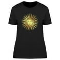 thumbnail image 1 of Apollo Sun Graphic T-Shirt Women -Image by Shutterstock, Female x-Large, 1 of 2