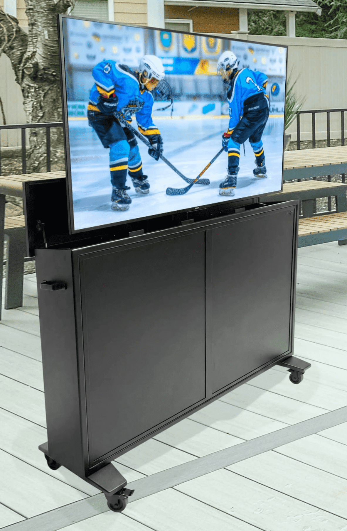 Apollo TLC55 Outdoor TV Cabinet for up to 55