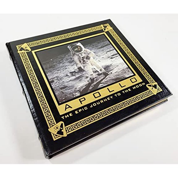 Pre-Owned Apollo: The Epic Journey to the Moon (Hardcover) 0151009643 9780151009640