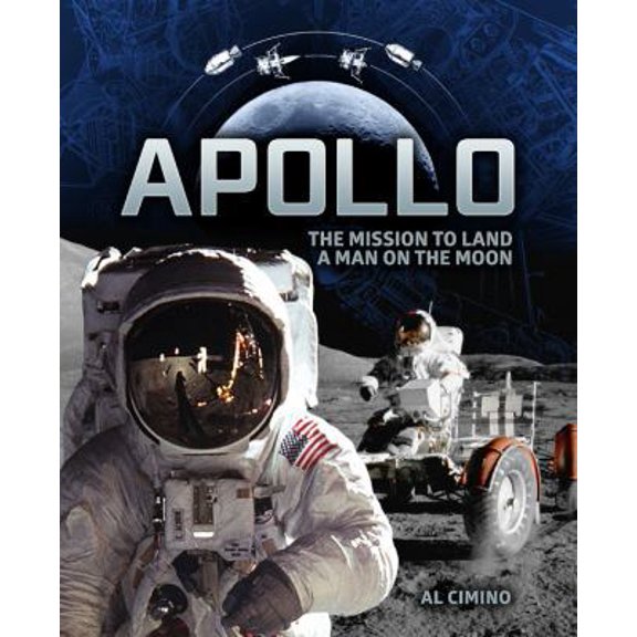 Pre-Owned Apollo: The Mission to Land a Man on the Moon (Hardcover) 0785837035 9780785837039