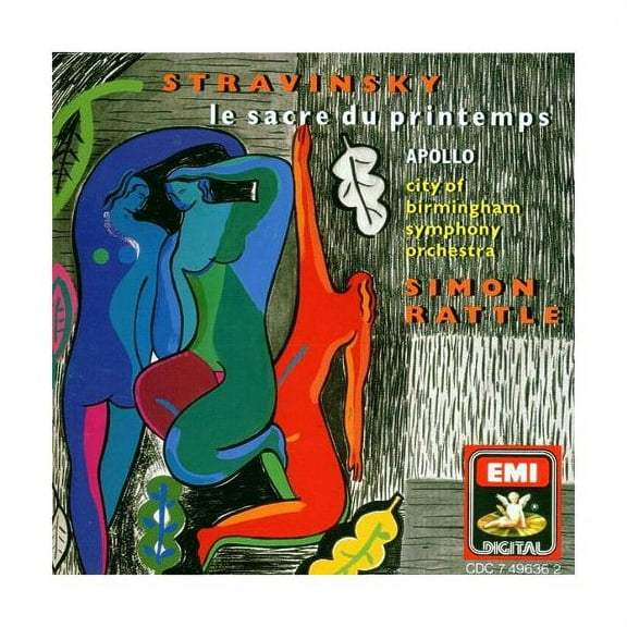 Apollo & The Rite Of Spring (CD)