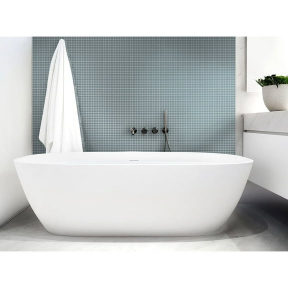 Apollo Tile 10 Pack 11.8-in x 11.8-in Stone Gray Bevelled Glossy Finish Glass Mosaic Wall and Floor Tile (9.67 Sq ft/case)