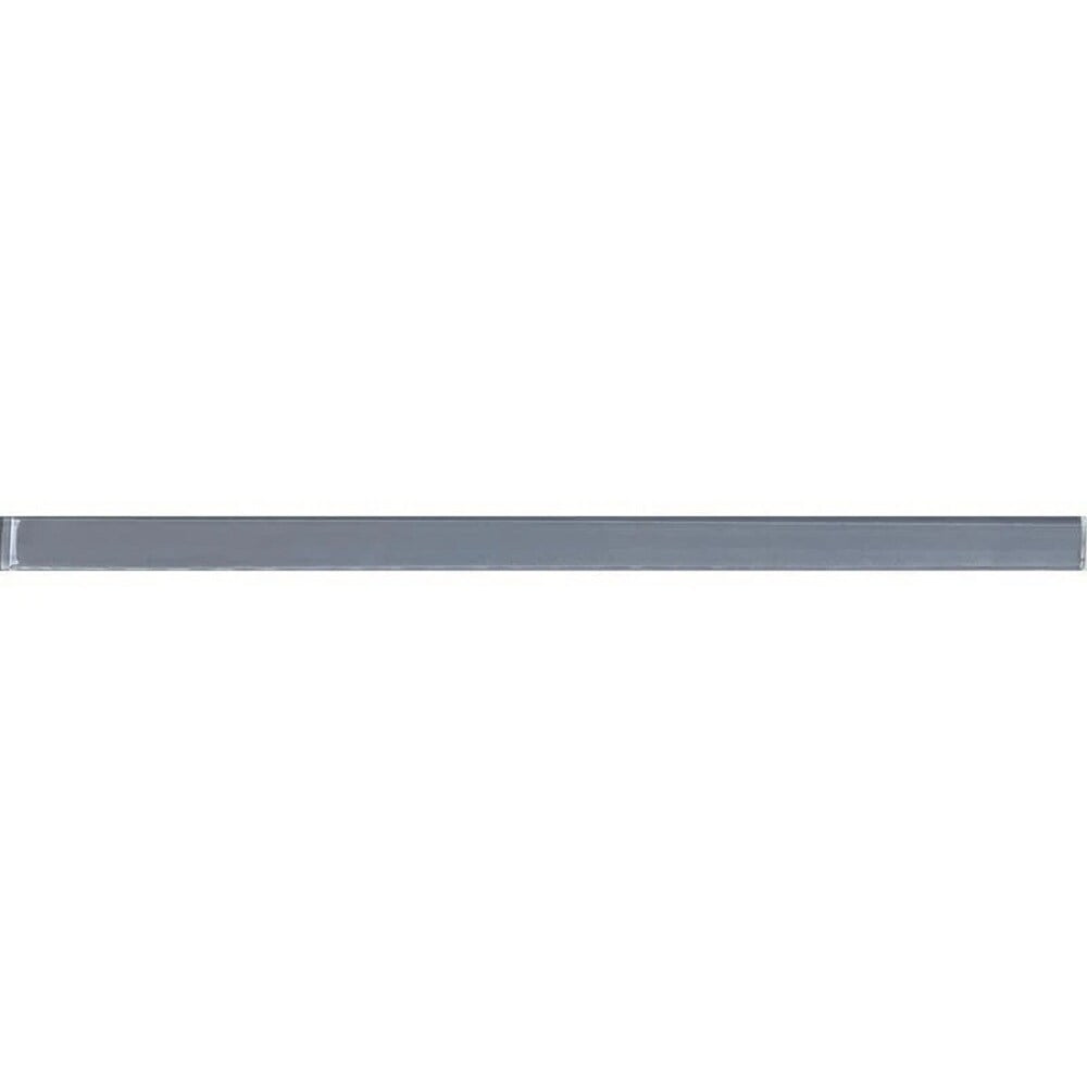 Apollo Tile  10 pack 0.6-in W x 12-in L Glass Glossy Pencil Liner Tile Trim (0.5 Sq ft/case)