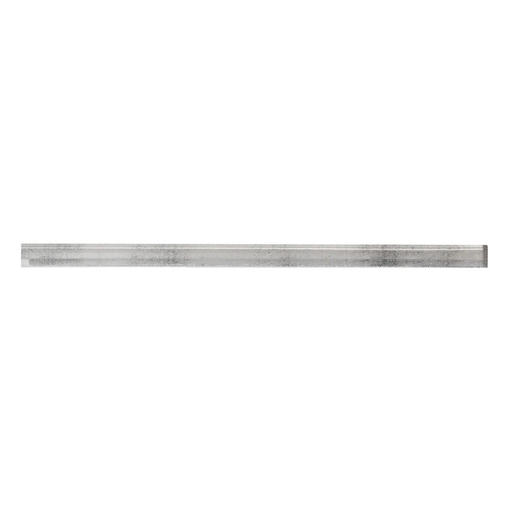 Apollo Tile  10 pack 0.6-in W x 12-in L Glass Glossy Pencil Liner Tile Trim (0.5 Sq ft/case)