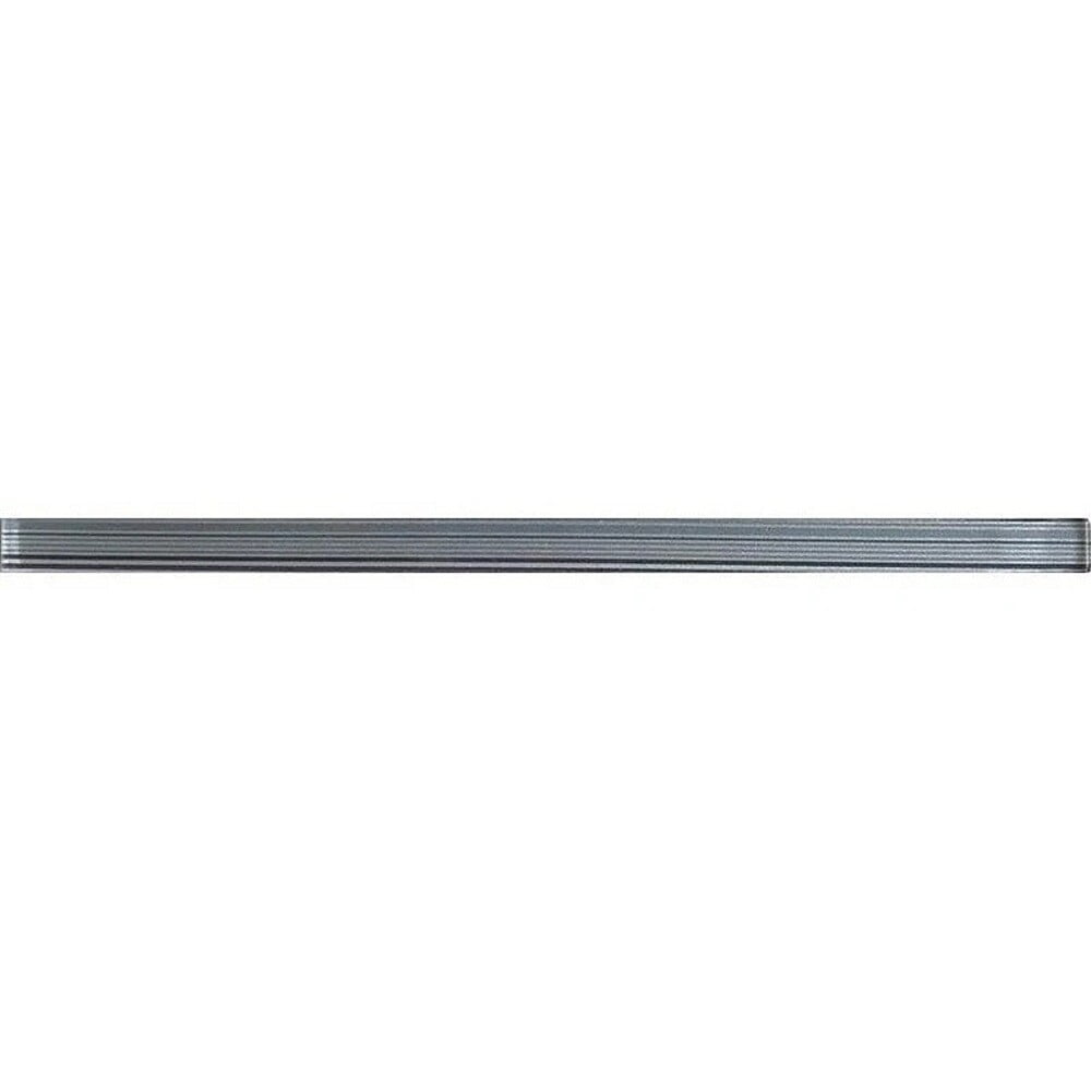 Apollo Tile  10 pack 0.6-in W x 12-in L Glass Glossy Pencil Liner Tile Trim (0.5 Sq ft/case)