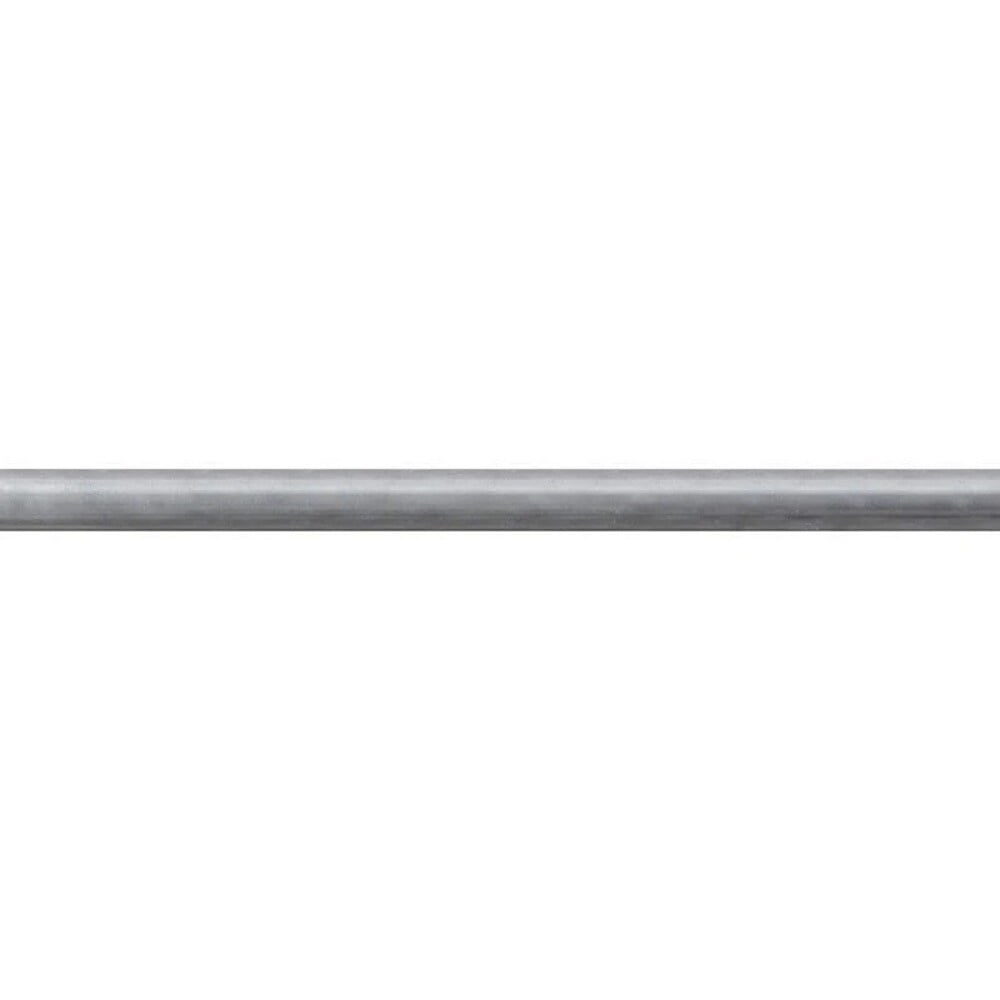 Cloud Gray Marble Pencil Liner Tile Trim, 12-inch