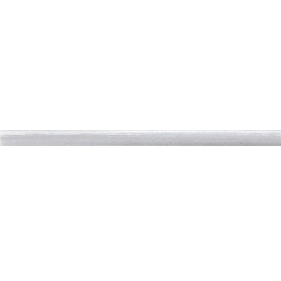 Apollo Tile  10 pack 0.6-in W x 12-in L Marble Polished Pencil Liner Tile Trim (0.5 Sq ft/case)