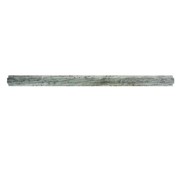 Apollo Tile 10 pack 0.8-in W x 12-in L Marble Polished Pencil Liner Tile Trim (0.667 Sq ft/case)