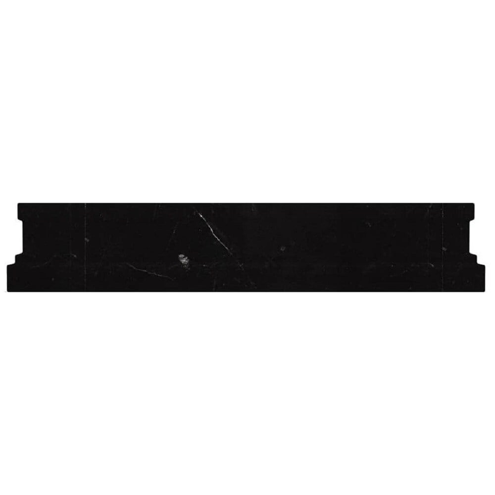 Apollo Tile  10 pack 2-in W x 12-in L Marble Honed Chair Rail Tile Trim (1.667 Sq ft/case)
