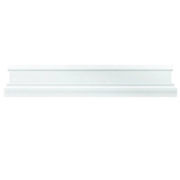 Apollo Tile  10 pack 2-in W x 12-in L Marble Polished Chair Rail Tile Trim (1.667 Sq ft/case)